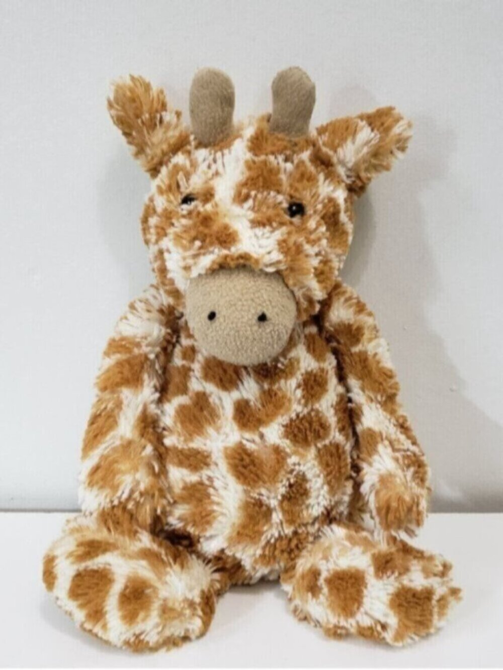 Jellycat Bashful Giraffe Plush Stuffed Animal - 12"
